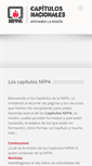 Mobile Screenshot of capitulosnfpa.org